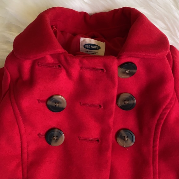 Gorgeous Red Coat for your Litte Girls , excellent condition‼️ - Picture 6 of 8